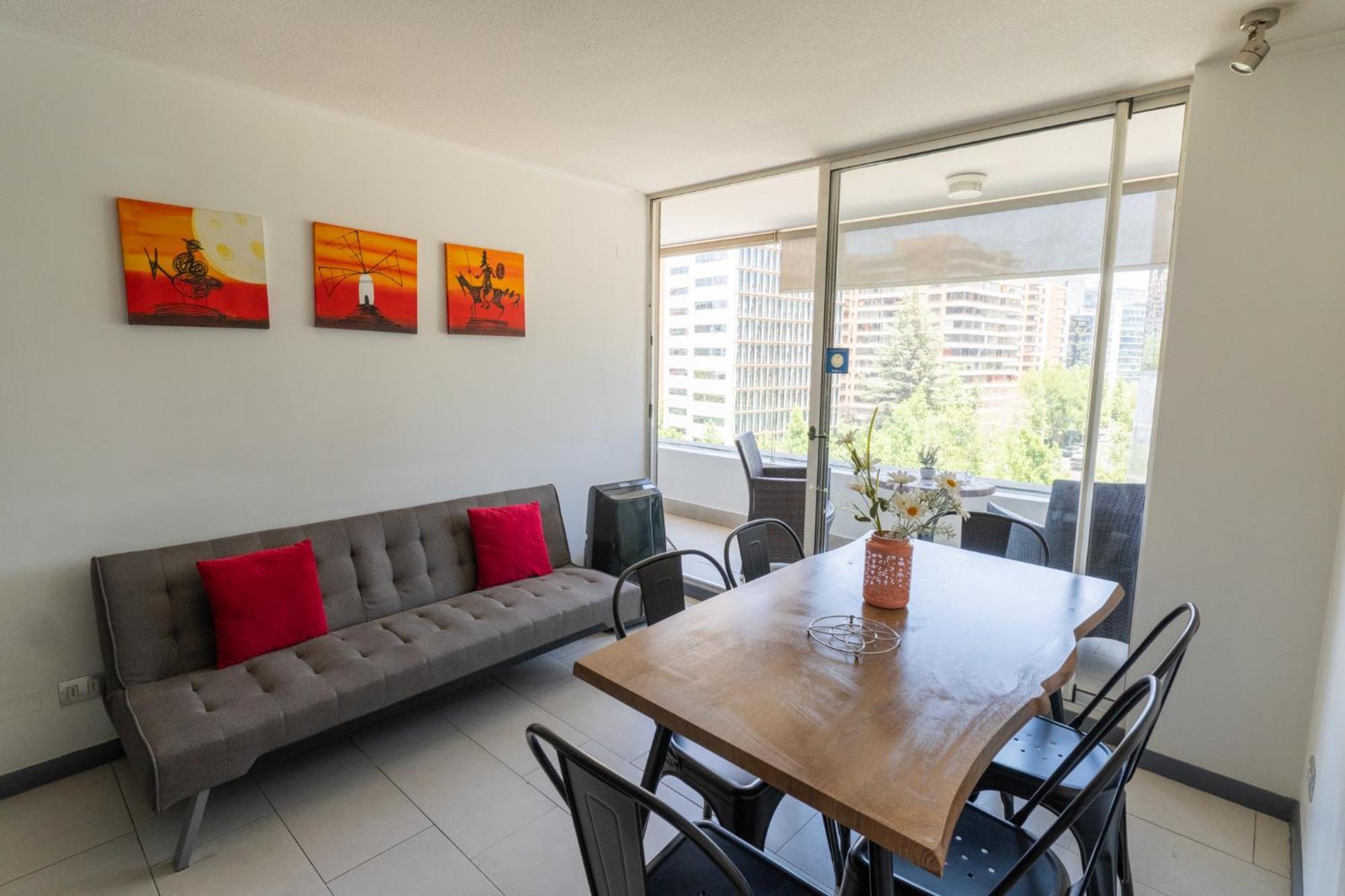 Kennedy Apartments Los Militares Santiago Ngoại thất bức ảnh