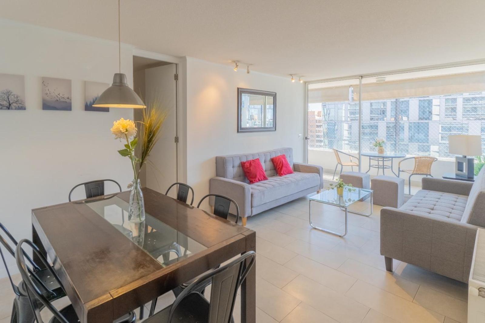 Kennedy Apartments Los Militares Santiago Ngoại thất bức ảnh
